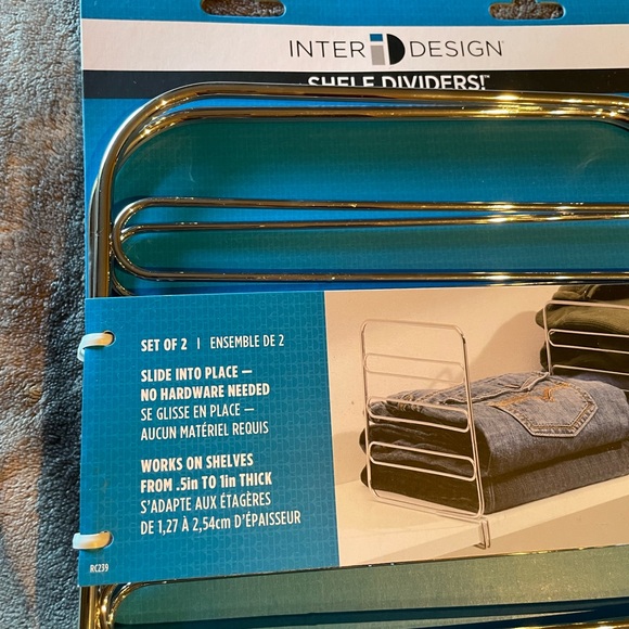 Inter Designs Shelf dividers - Picture 2 of 3